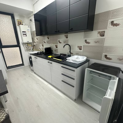 Аренда уютных 1-комнатных апартаментов, 35 м², район Мамая, Констанца, Румыния